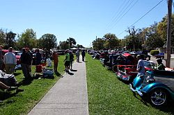 Williston car show